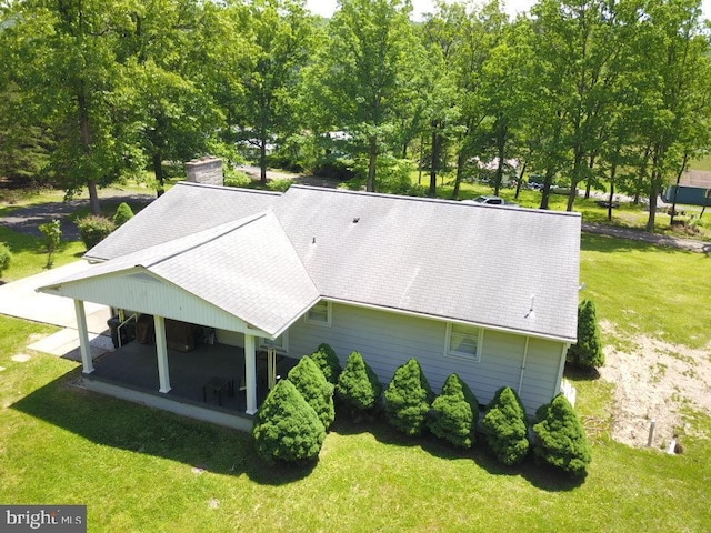 23 N Valley View Ln, Keyser, WV 26726 - aerial view of property and surrounding area
