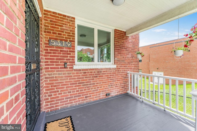 5319 Ames St NE, Washington, DC 20019 - view of porch