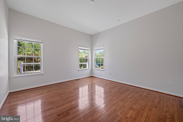 2342 Adam David Way, Marriottsville, MD 21104 - unfurnished room featuring wood finished floors and baseboards