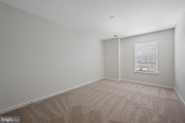 2342 Adam David Way, Marriottsville, MD 21104 - spare room featuring light colored carpet and baseboards