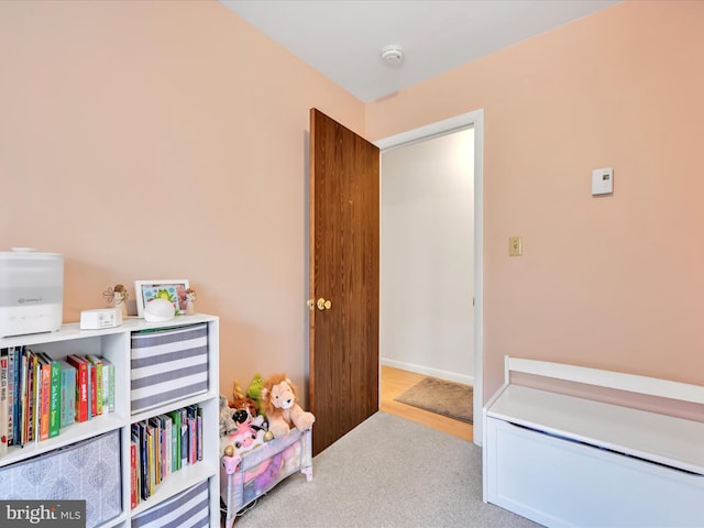 52 Circle Dr, Ephrata, PA 17522 - rec room featuring carpet flooring