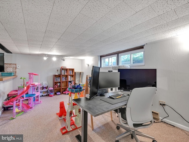 52 Circle Dr, Ephrata, PA 17522 - view of carpeted office