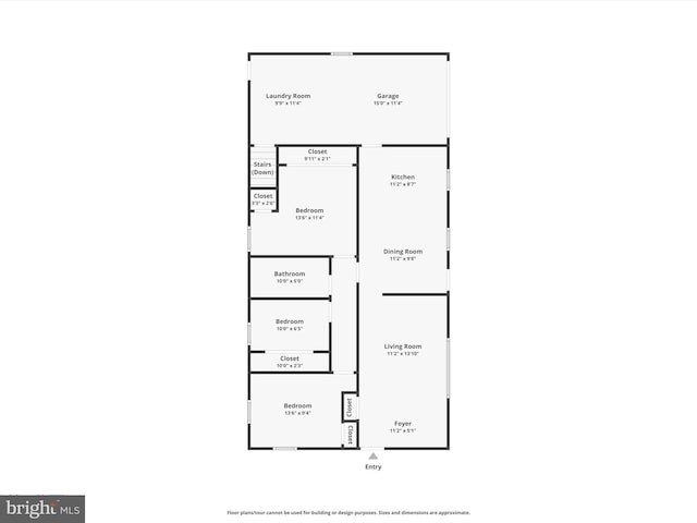 52 Circle Dr, Ephrata, PA 17522 - floor plan / room layout