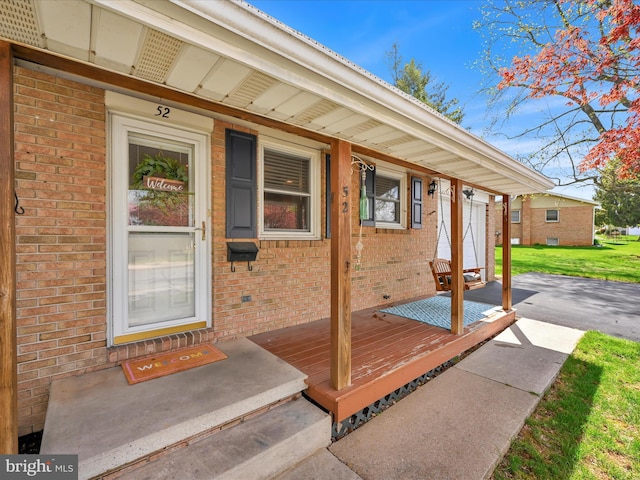 52 Circle Dr, Ephrata, PA 17522 - view of wooden terrace
