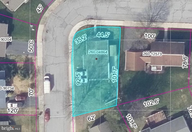 52 Circle Dr, Ephrata, PA 17522 - map of property location featuring property boundaries highlighted