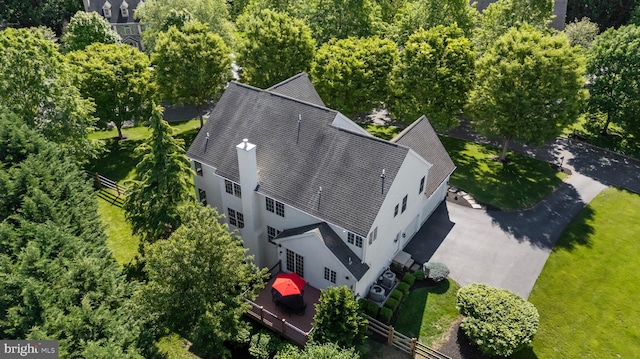 11 Woods Edge Rd, West Chester, PA 19382 - aerial view of property and surrounding area