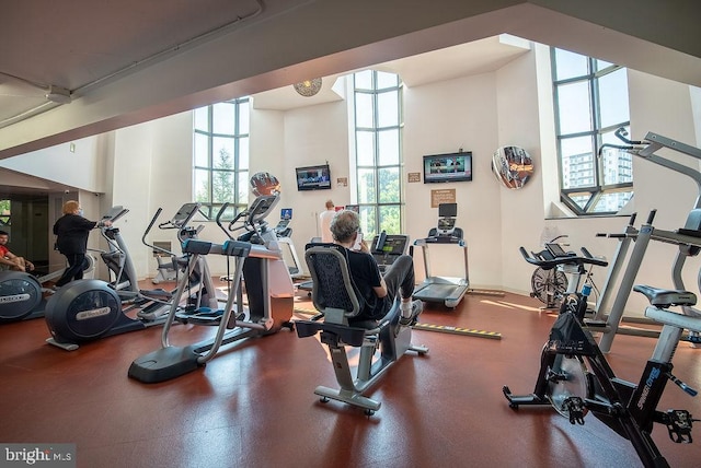 1600 N Oak St Unit 324, Arlington, VA 22209 - view of exercise room