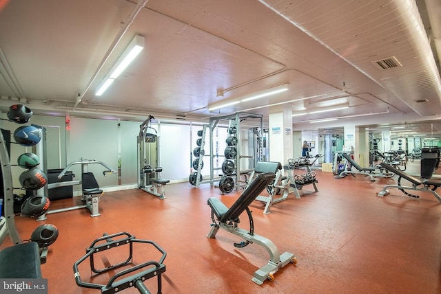 1600 N Oak St Unit 324, Arlington, VA 22209 - view of exercise room