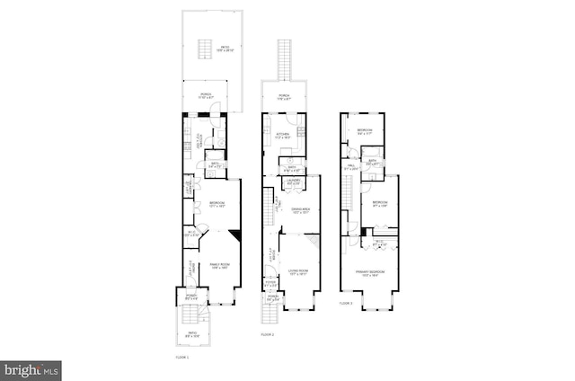 704 F St NE, Washington, DC 20002 - home floor plan