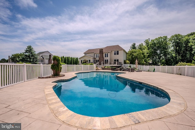 143 Bakerfield Dr, Middletown, DE 19709 - view of swimming pool featuring a patio area