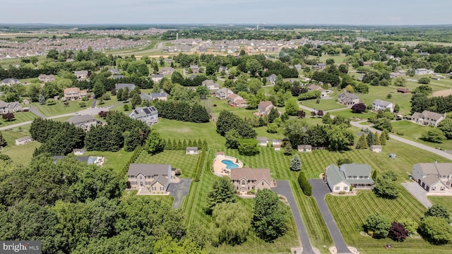 143 Bakerfield Dr, Middletown, DE 19709 - bird's eye view