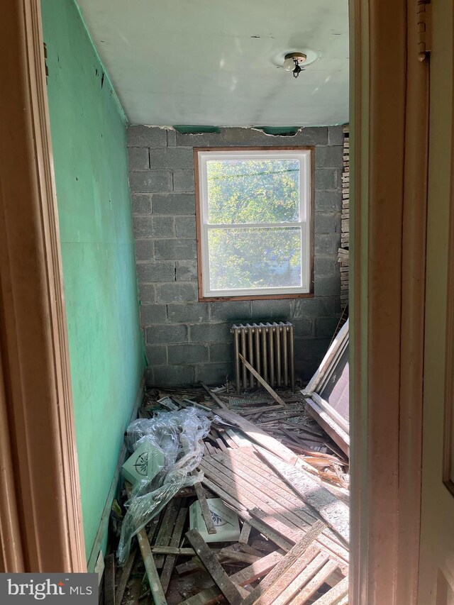 6024 E Wister St, Philadelphia, PA 19138 - miscellaneous room with radiator