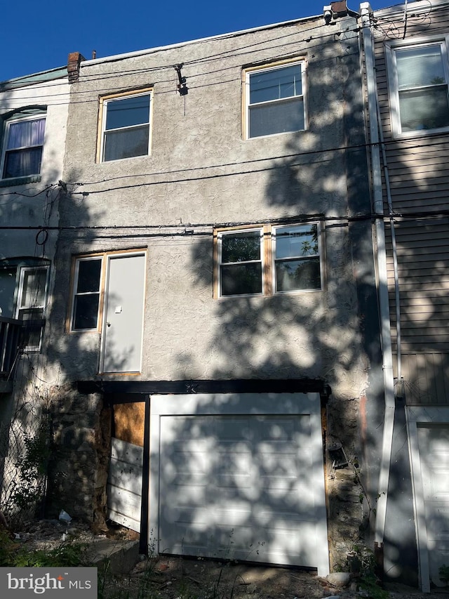 6024 E Wister St, Philadelphia, PA 19138 - view of front of home with stucco siding