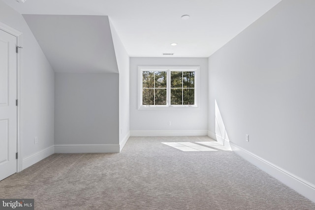 629 S Orange St, Media, PA 19063 - additional living space with carpet and baseboards