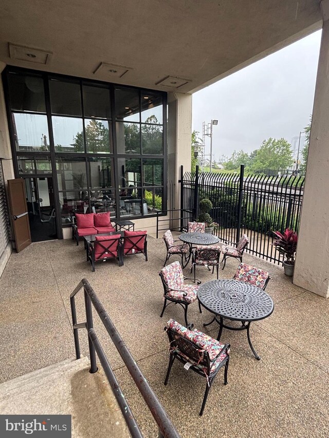 2429 Locust St Unit 319, Philadelphia, PA 19103 - view of patio / terrace