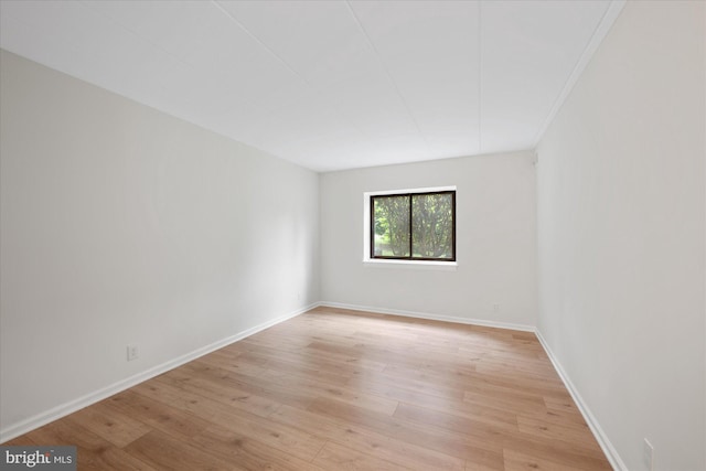 6270 Edsall Rd Unit 101, Alexandria, VA 22312 - empty room with light wood-style floors and baseboards