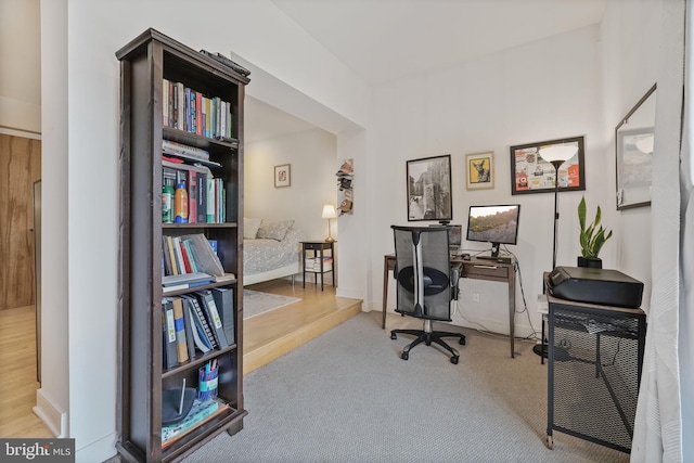 961 Randolph St NW Unit 3, Washington, DC 20011 - office with carpet and baseboards
