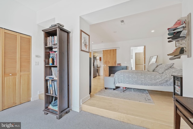 961 Randolph St NW Unit 3, Washington, DC 20011 - bedroom featuring wood finished floors