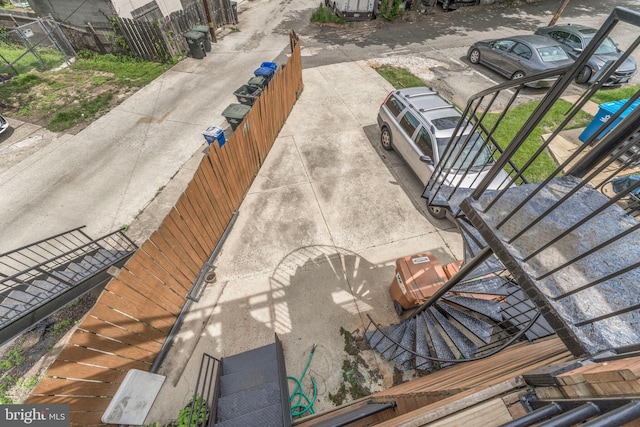 961 Randolph St NW Unit 3, Washington, DC 20011 - drone / aerial view