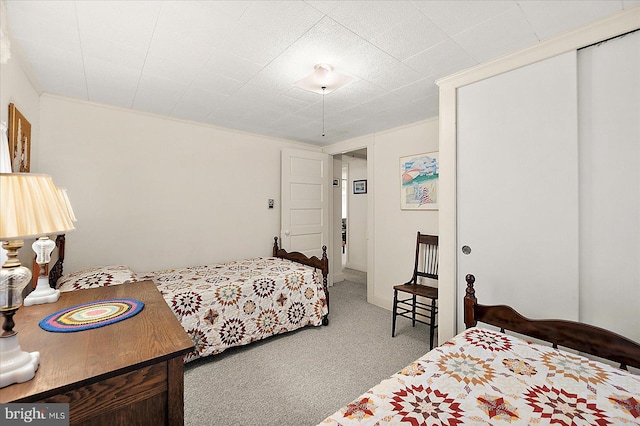 104 11th St, Ocean City, MD 21842 - carpeted bedroom featuring a closet