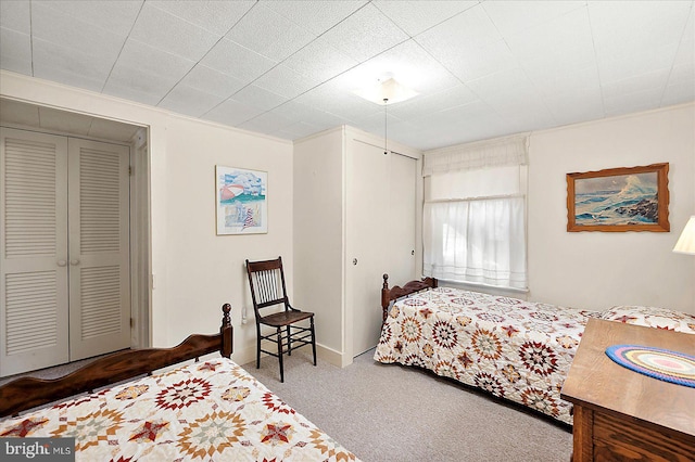 104 11th St, Ocean City, MD 21842 - bedroom with a closet and carpet floors
