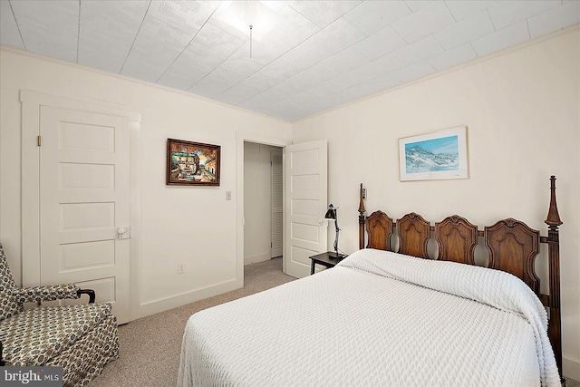 104 11th St, Ocean City, MD 21842 - bedroom featuring light carpet and baseboards