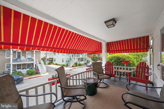 104 11th St, Ocean City, MD 21842 - view of patio