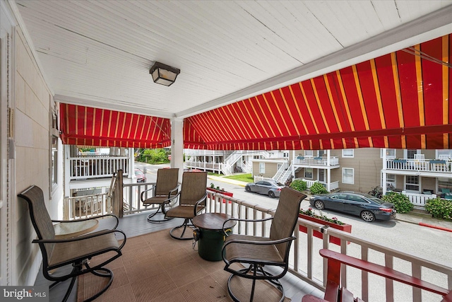 104 11th St, Ocean City, MD 21842 - view of porch