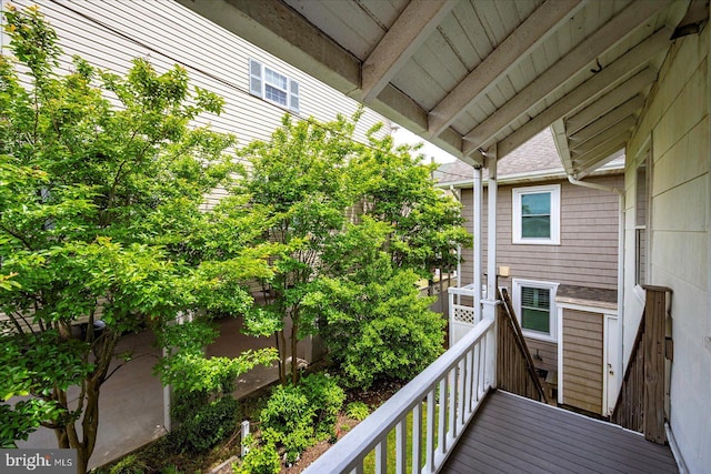 104 11th St, Ocean City, MD 21842 - view of balcony