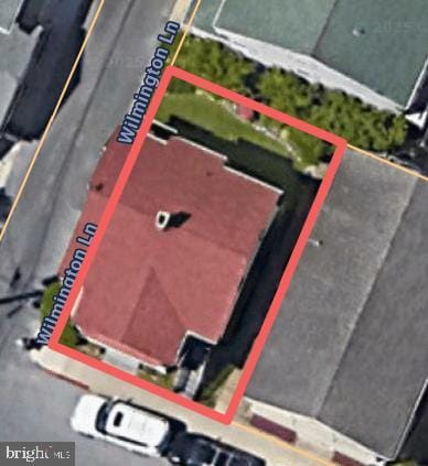 104 11th St, Ocean City, MD 21842 - map / location featuring property parcel outlined