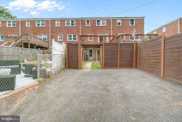 911 Circle Dr, Baltimore, MD 21227 - view of front of house with stairway