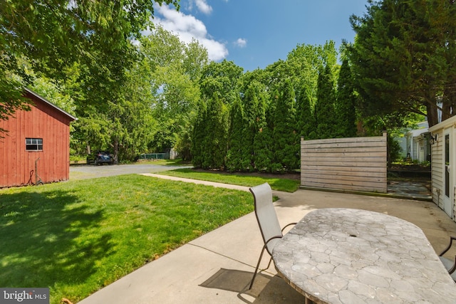 131 Main, Medford, NJ 08055 - view of green lawn featuring a patio