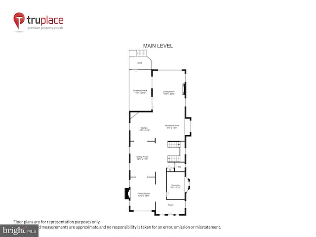 2371 N Edgewood St, Arlington, VA 22207 - property floor plan