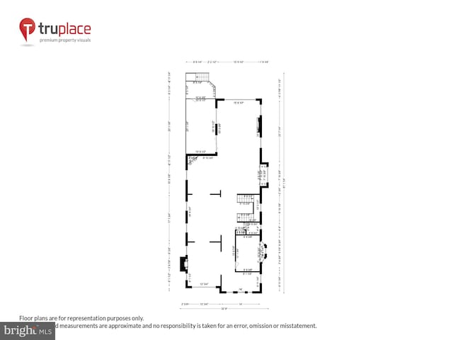 2371 N Edgewood St, Arlington, VA 22207 - home floor plan