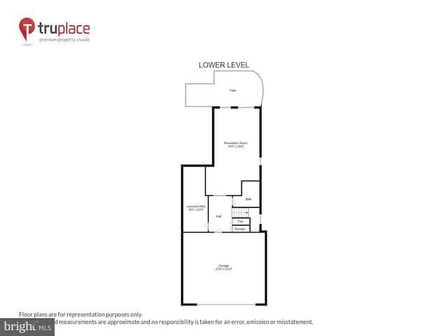 2371 N Edgewood St, Arlington, VA 22207 - property floor plan