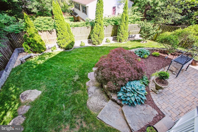 2371 N Edgewood St, Arlington, VA 22207 - view of yard with a patio