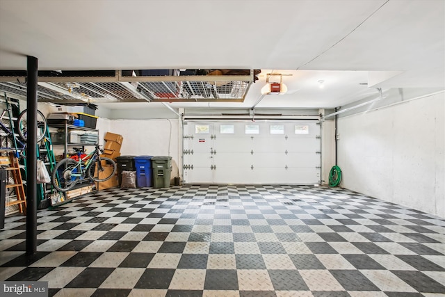 2371 N Edgewood St, Arlington, VA 22207 - garage with a garage door opener