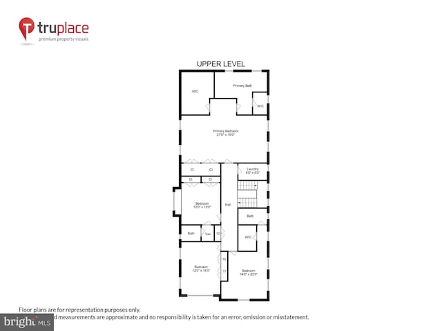 2371 N Edgewood St, Arlington, VA 22207 - property floor plan
