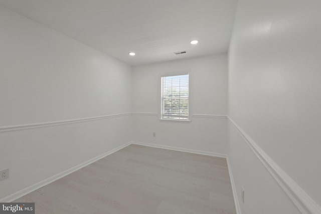 20036 Appledowre Cir Unit 450, Germantown, MD 20876 - unfurnished room featuring wood finished floors, recessed lighting, and baseboards