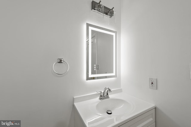 20036 Appledowre Cir Unit 450, Germantown, MD 20876 - bathroom featuring vanity