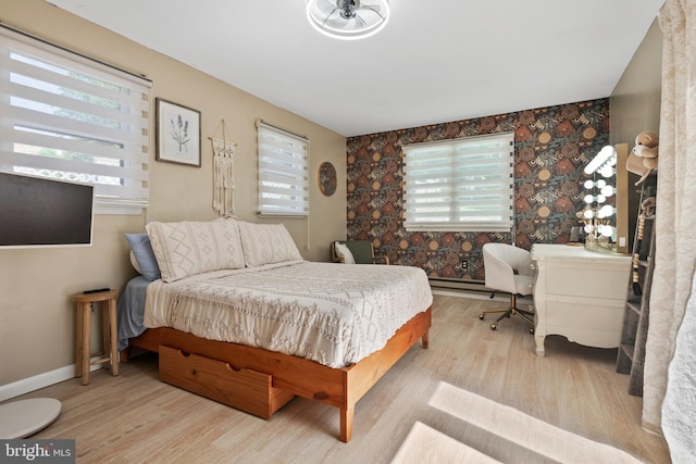 105 Stonewyck Dr, Lancaster, PA 17603 - bedroom featuring wood finished floors and baseboards