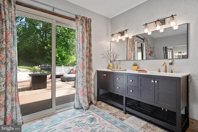 105 Stonewyck Dr, Lancaster, PA 17603 - full bathroom featuring double vanity