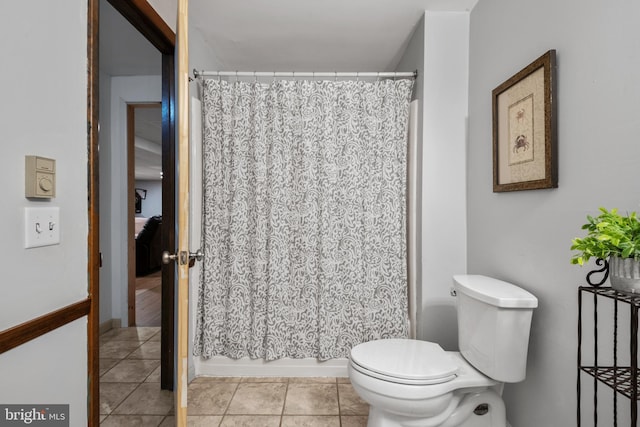 105 Stonewyck Dr, Lancaster, PA 17603 - bathroom with toilet and tile patterned floors