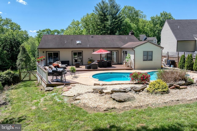 105 Stonewyck Dr, Lancaster, PA 17603 - swimming pool with an outdoor living space and a patio area