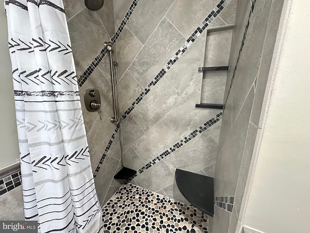 8854 Calvert St, Philadelphia, PA 19152 - full bathroom featuring a stall shower