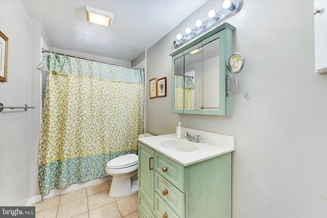 2122 Harkins Rd, Pylesville, MD 21132 - full bath featuring tile patterned floors, toilet, and vanity
