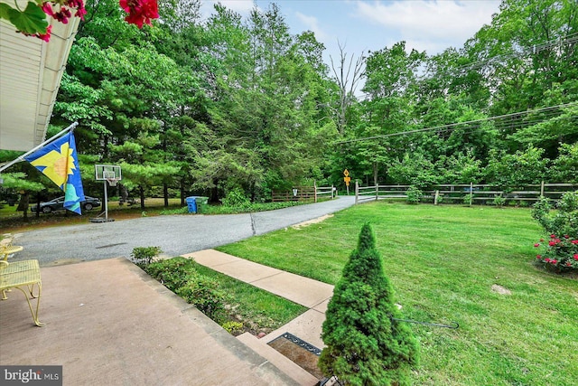 2122 Harkins Rd, Pylesville, MD 21132 - view of yard featuring gravel driveway
