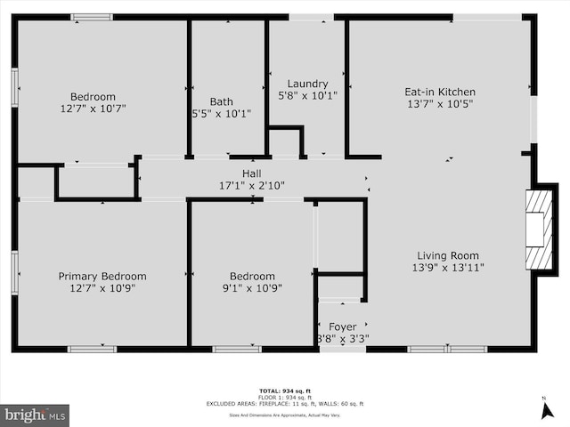 2122 Harkins Rd, Pylesville, MD 21132 - property floor plan