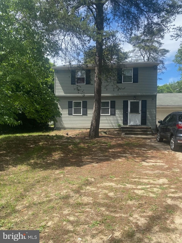 1726 Third St, Thorofare, NJ 08086 - view of colonial inspired home
