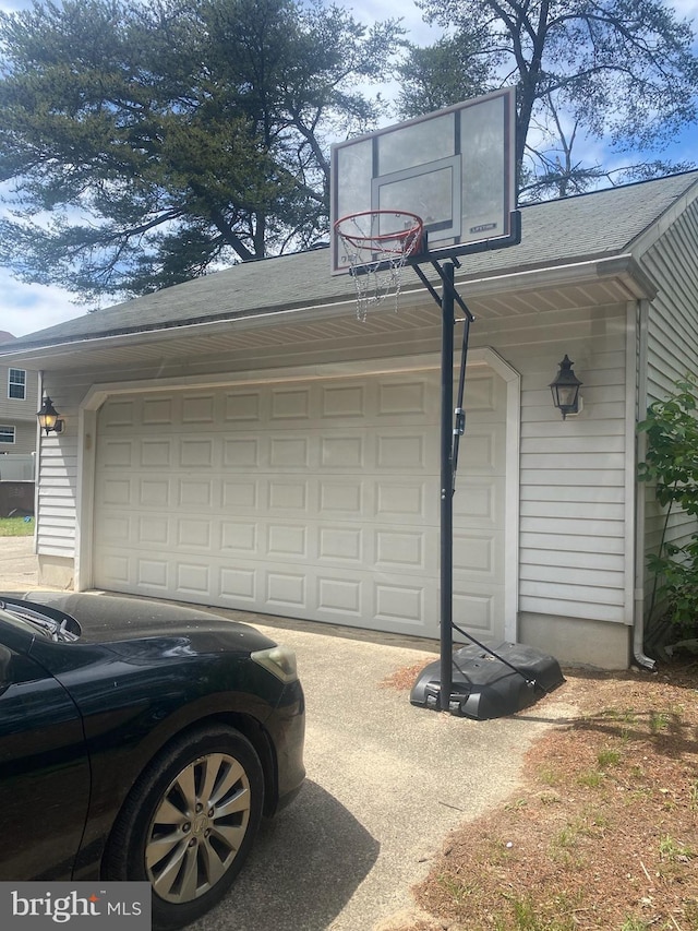 1726 Third St, Thorofare, NJ 08086 - view of garage